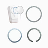  Strong Neodymium Magnet Permanent NdFeB Magnet Wireless Charging Magnet Ring, MagSafe Magnetic Magnet, Arc Array for Wireless Charger