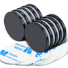Custom Permanent Neodymium Round Rectangle Magnets Magnet with 3m Adhesive Strong N35-N52 Grade